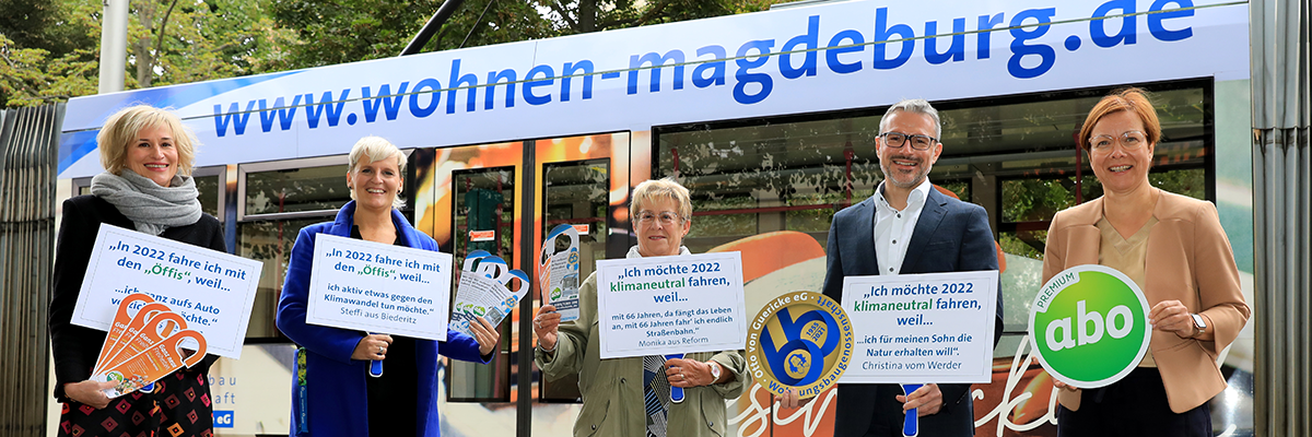 Aktion: Ein Jahr lang kostenlos unterwegs mit dem ÖPNV