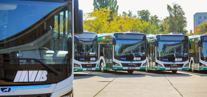 Neue MAN-Busse 2021