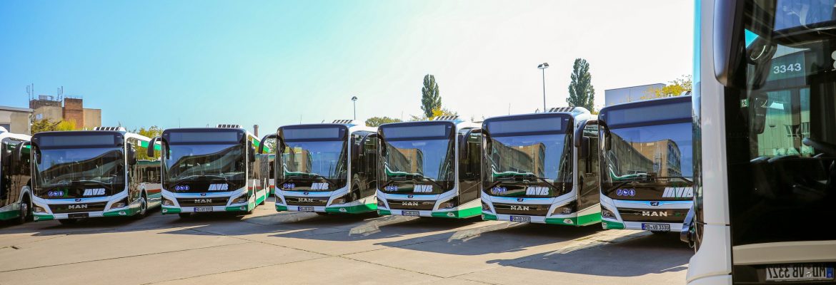 Neue MAN-Busse 2021