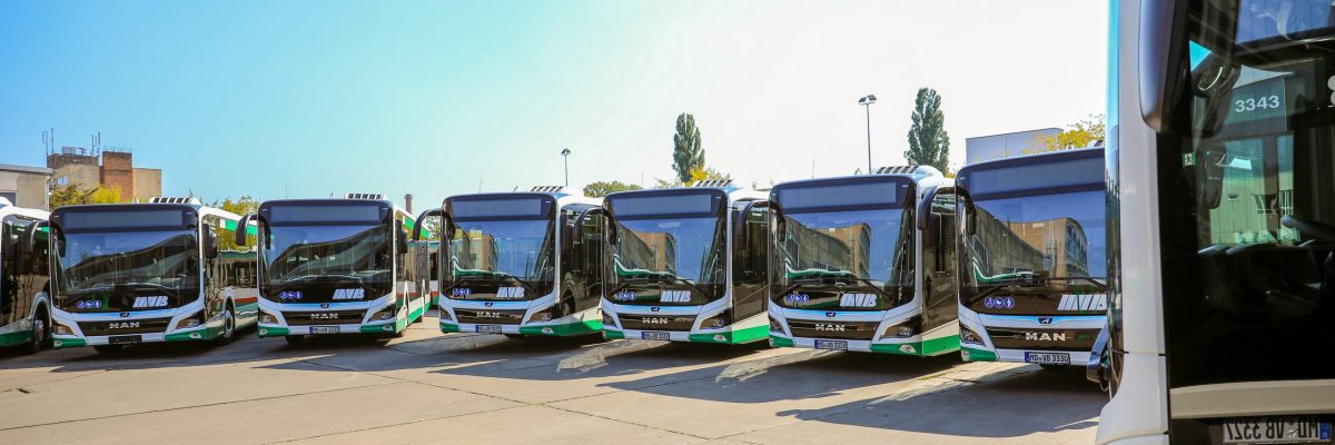 Neue MAN-Busse 2021