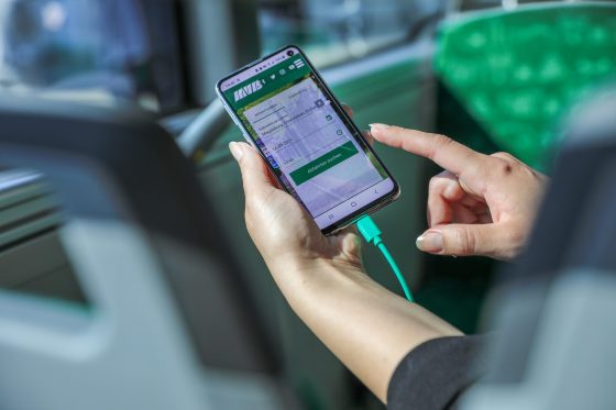 USB-Anschluss neue Busse