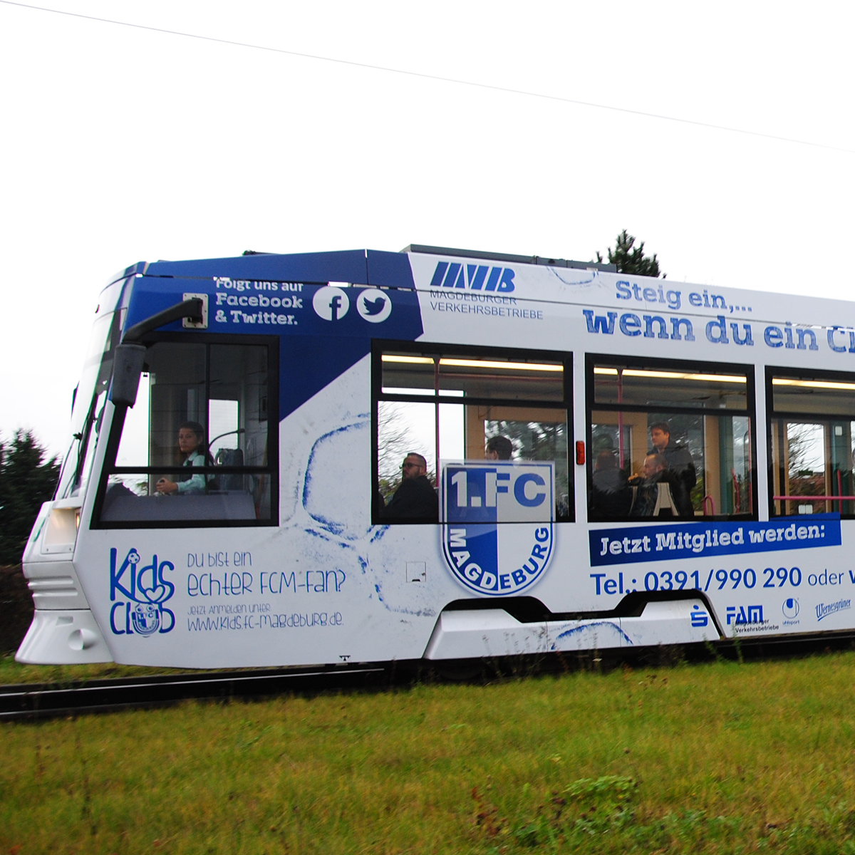 1. FCM Werbebahn