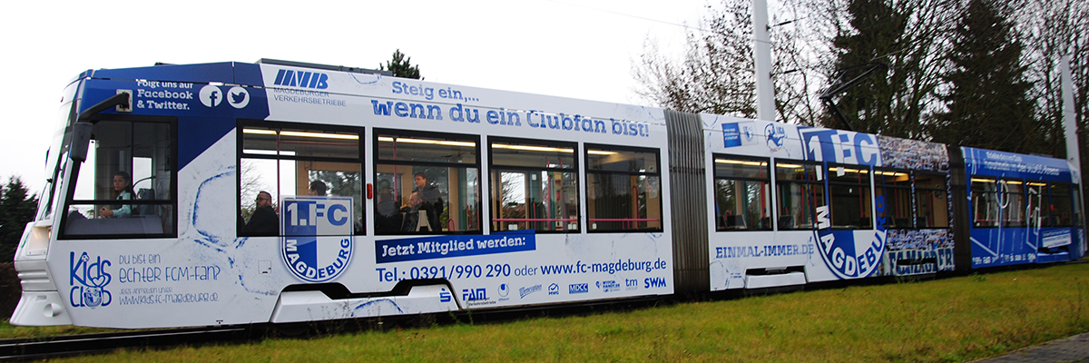 1. FCM Werbebahn