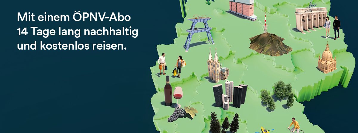 Grafik von Deutschland ÖPNV Abo-Upgrade