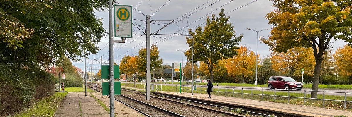 Haltestelle Rennetal