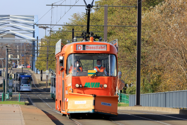 MVB-Schneepflug, Foto: Peter Gercke
