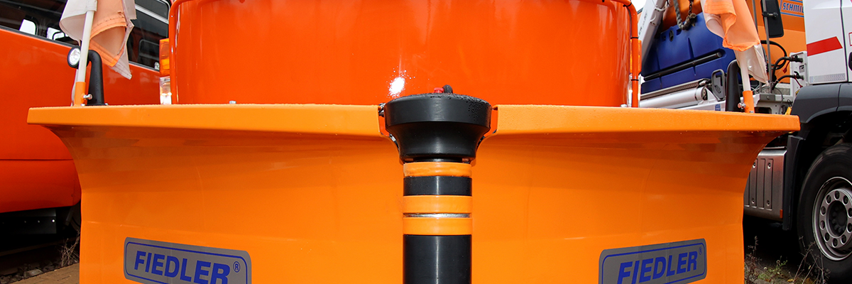 Der Winterdienst der Landeshauptstadt Magdeburg und der Magdeburger Verkehrsbetriebe auf dem betriebshof