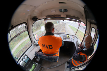 MVB-Schneepflug, Foto: Peter Gercke