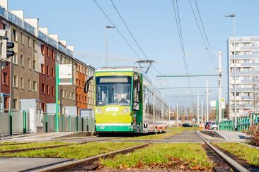 Linie 1 im Kannenstieg