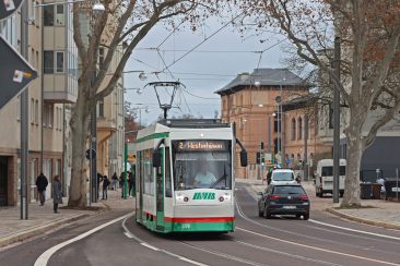 Haltestelle Benediktinerstraße/Gesellschaftshaus (Foto: Peter Gercke)