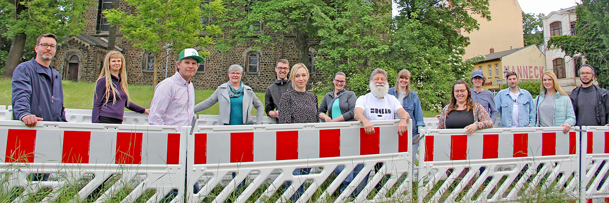 gruppenfoto der Mitglieder des Buckau e.V.