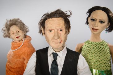 Puppen aus der FigurenSpielSammlung