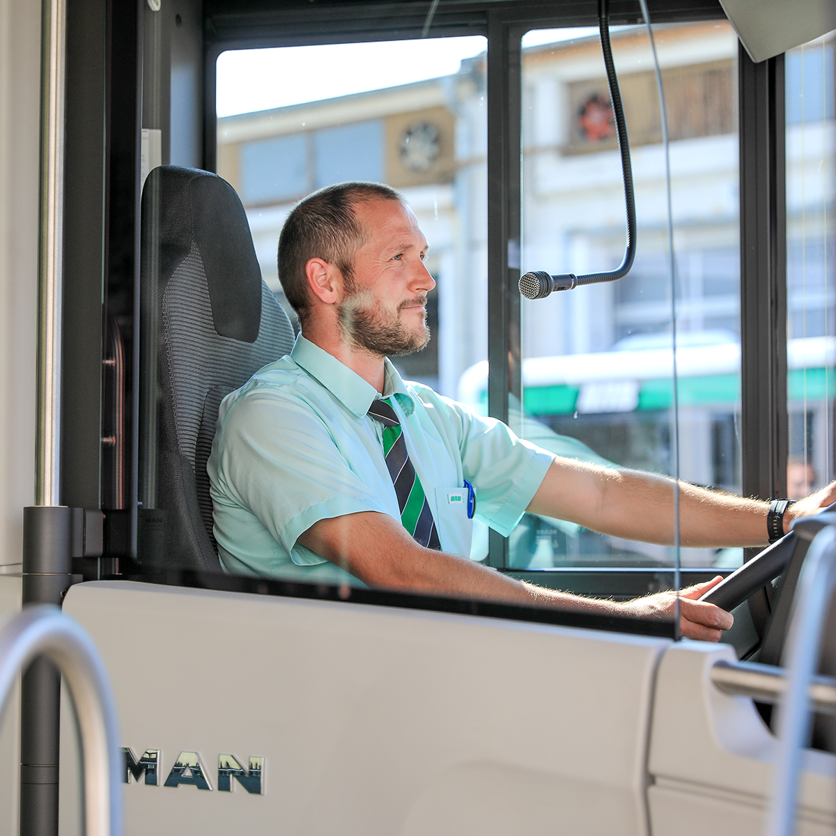 MVB-Busfahrer