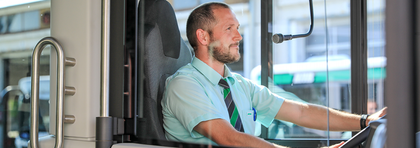 MVB-Busfahrer
