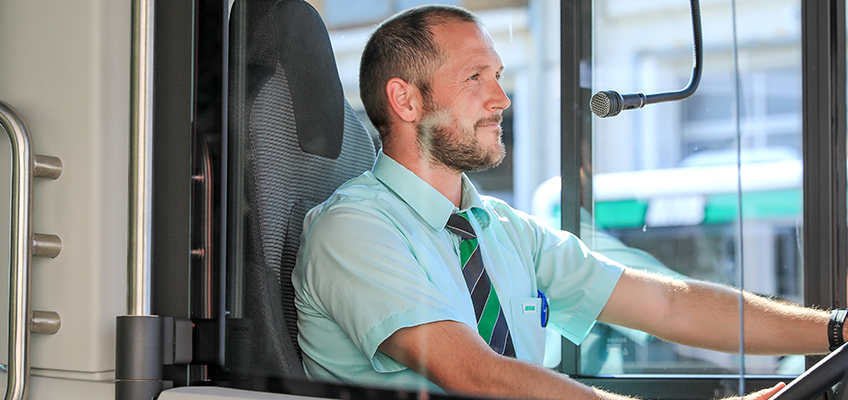 MVB-Busfahrer