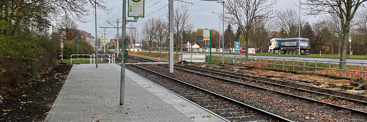 Haltestelle Rennetal