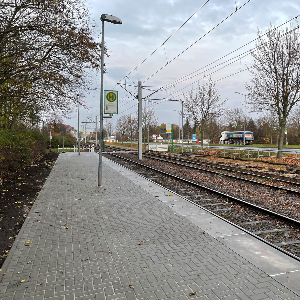 Haltestelle Rennetal