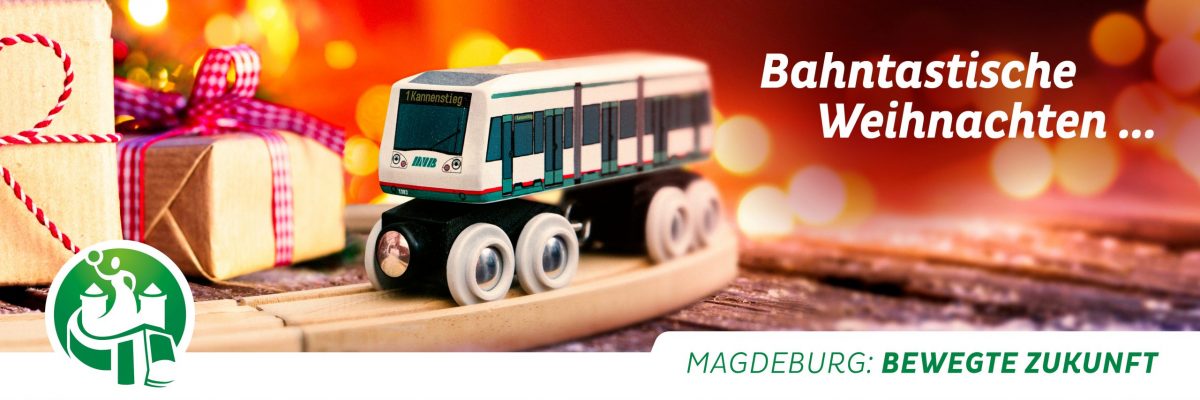 Bahntastische Weihnachten