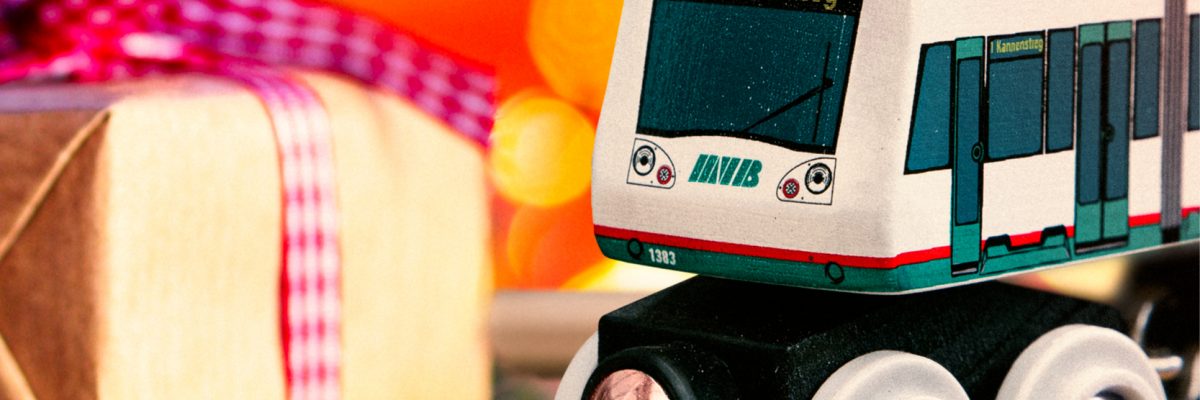 Bahntastische Weihnachten