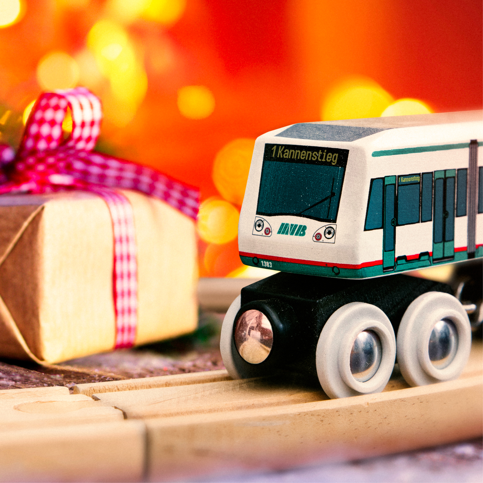 Bahntastische Weihnachten