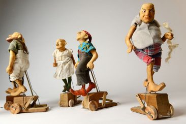 Puppen aus der FigurenSpielSammlung