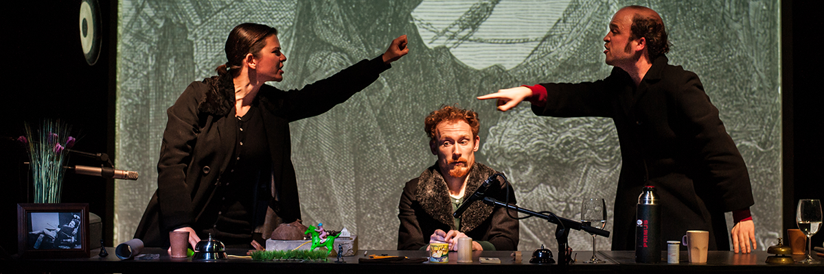 Aufführung "Wilde Reise durch die Nacht" (Foto: Jesko Döring)