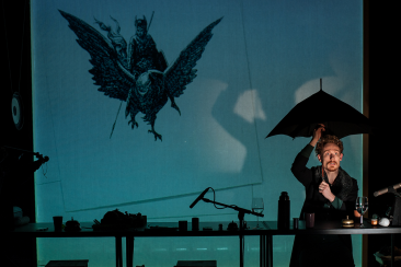 Aufführung "Wilde Reise durch die Nacht" (Foto: Jesko Döring)