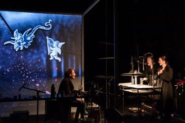 Aufführung "Wilde Reise durch die Nacht" (Foto: Jesko Döring)