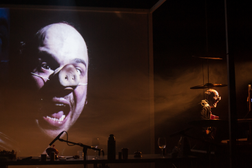 Aufführung "Wilde Reise durch die Nacht" (Foto: Jesko Döring)
