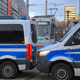 Demonstration in Magdeburg (Foto: Peter Gercke)