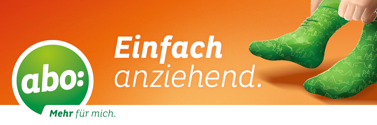 Header für das Gewinnspiel für MVB-Socken