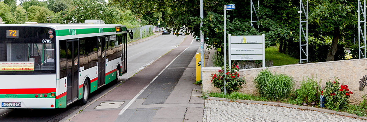 Buslinie 72 (Foto: Stefan Deutsch)