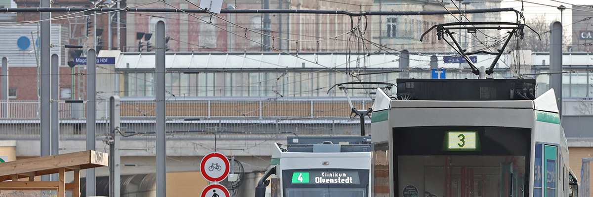 Haltestelle Hauptbahnhof Nord (Foto: Peter Gercke)