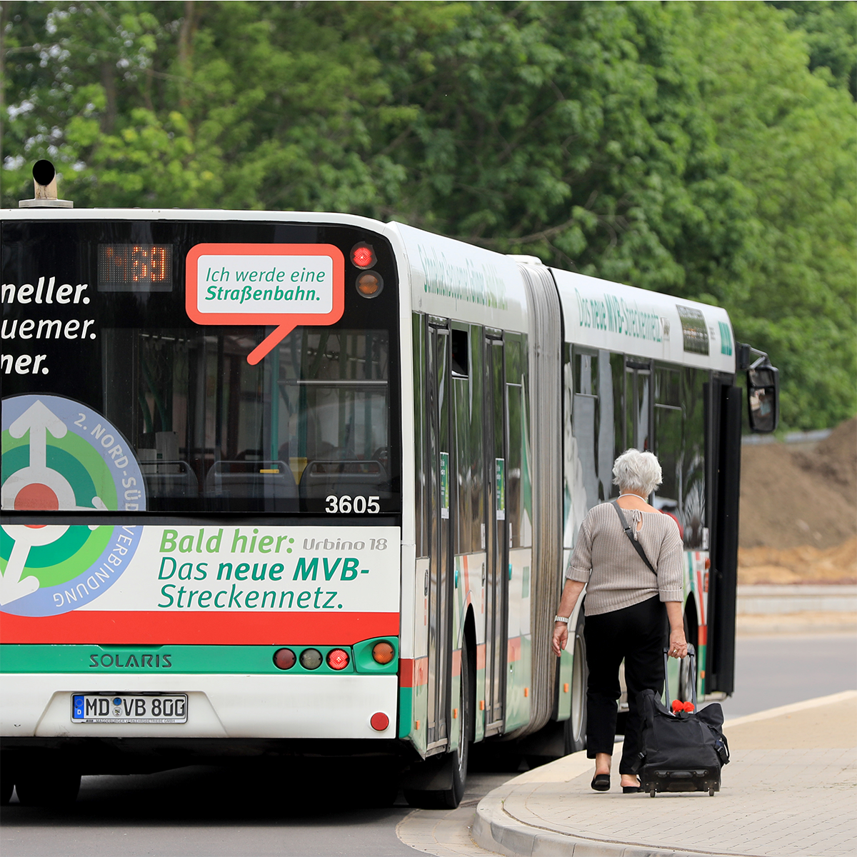Buslinie 69 (Foto: Peter Gercke)
