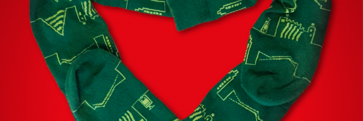 Gewinne MVB-Socken im neuen Sitzpolster-Design