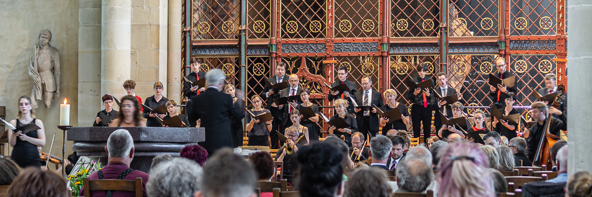 Konzert im Magdeburger Dom (Foto:Gotthard Demmel)