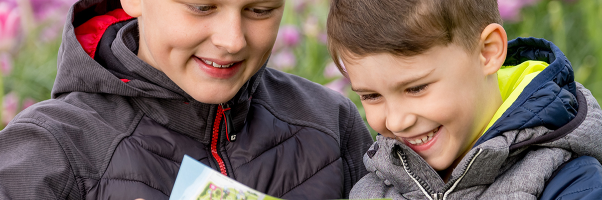 Osterschatzsuche im Elbauenpark (Foto: MVGM)