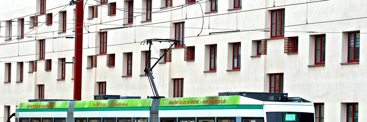 Straßenbahn in Cracau