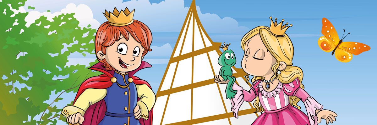 Grafik für den Prinzessinintag Im Elbauenpark