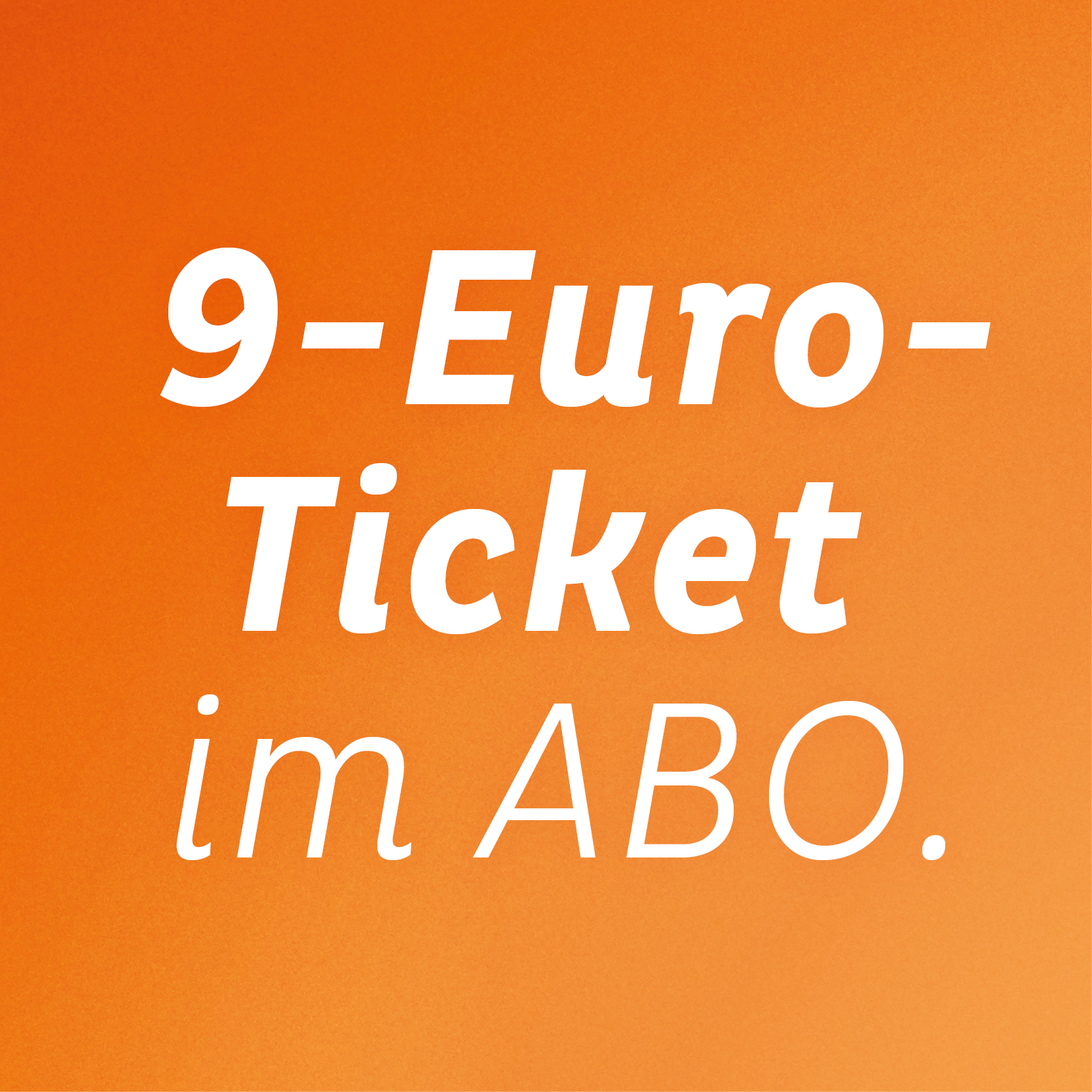 9-Euro-Ticket