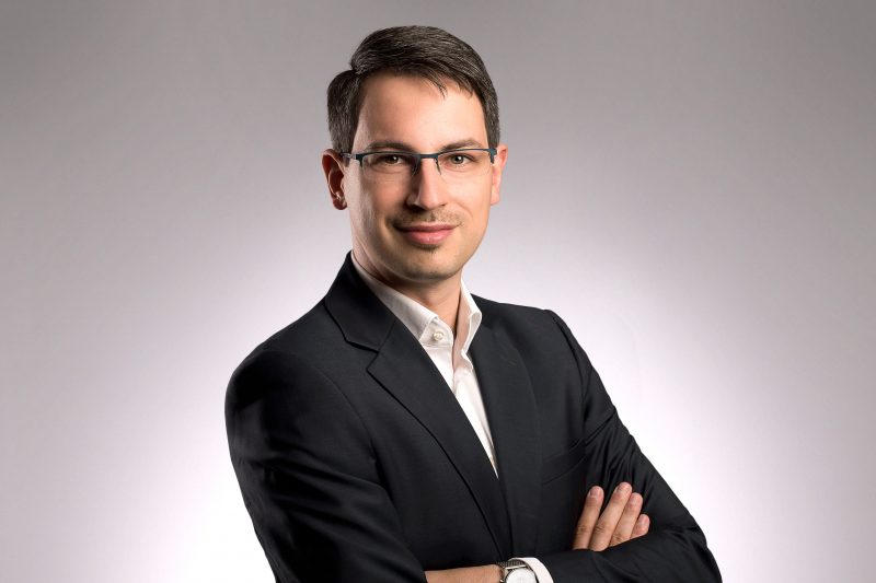 Axel Reinicke, Abteilungsleiter Informationstechnologie