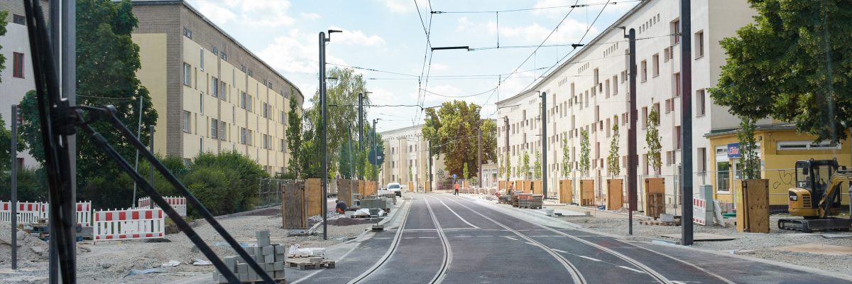 Probefahrt in Cracau am 10. Juni 2022 (Foto: Johannes Lauf)