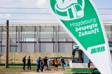 Vortrag zum Neubau Betriebshof Nord