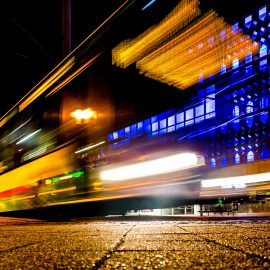 Nachtbus am Alten Markt