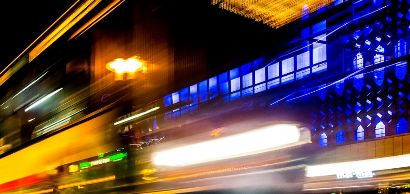 Nachtbus am Alten Markt