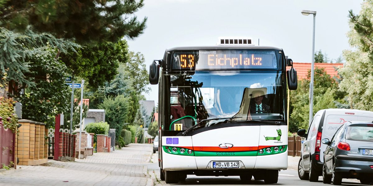 Buslinie 53 Richtung Eichplatz (Foto: Stefan Deutsch)