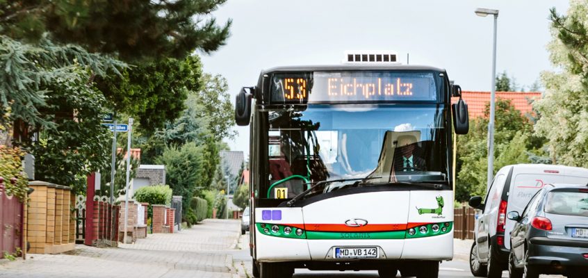 Buslinie 53 Richtung Eichplatz (Foto: Stefan Deutsch)