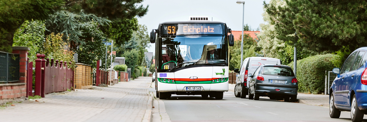 Buslinie 53 Richtung Eichplatz (Foto: Stefan Deutsch)