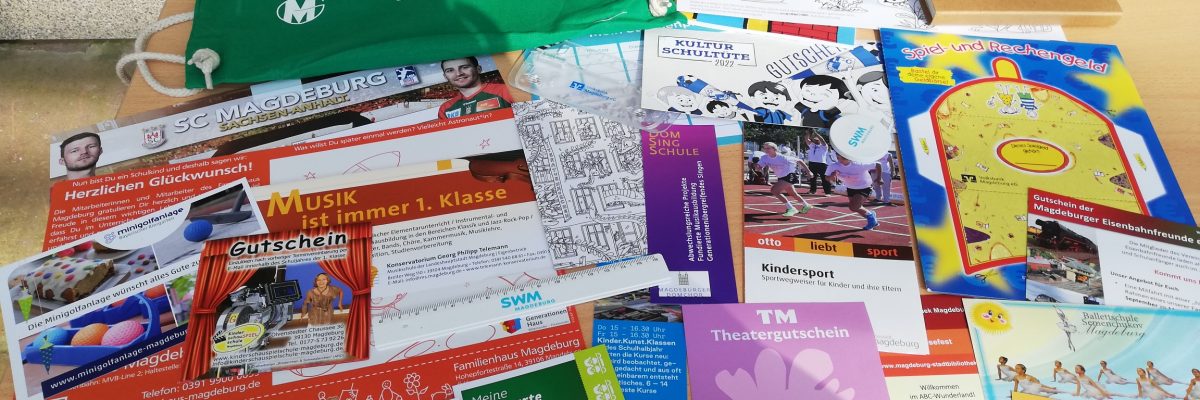 KULTURschultüte 2022 Inhalt