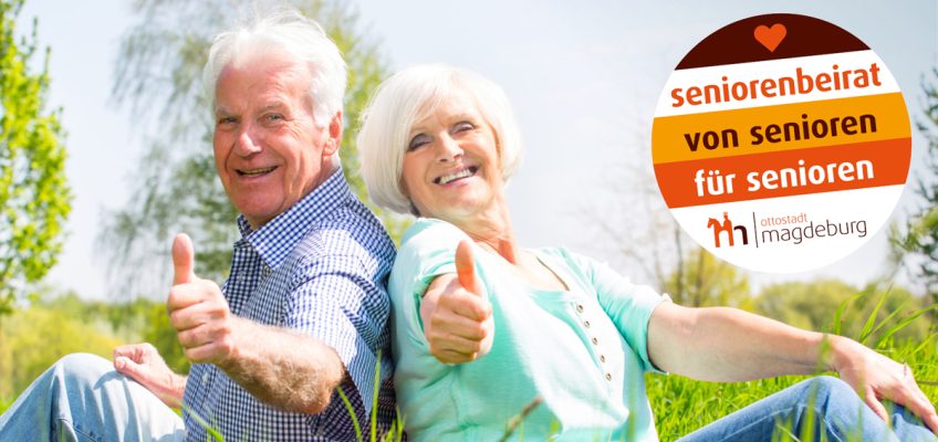 banner für den Seniorentag des Seniorenbeirats